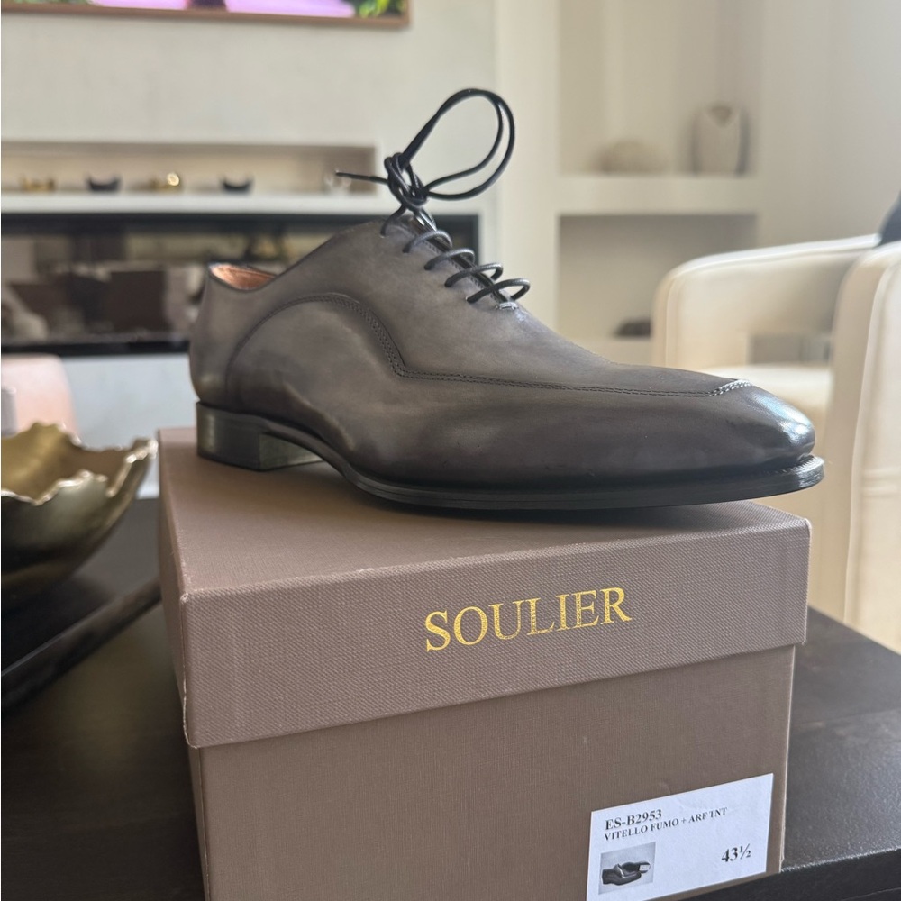 Men's Elegant Brown Oxfords